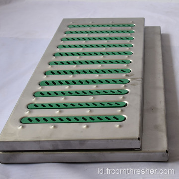 Halaman Air Dekoratif Stainless Steel Drain Cover